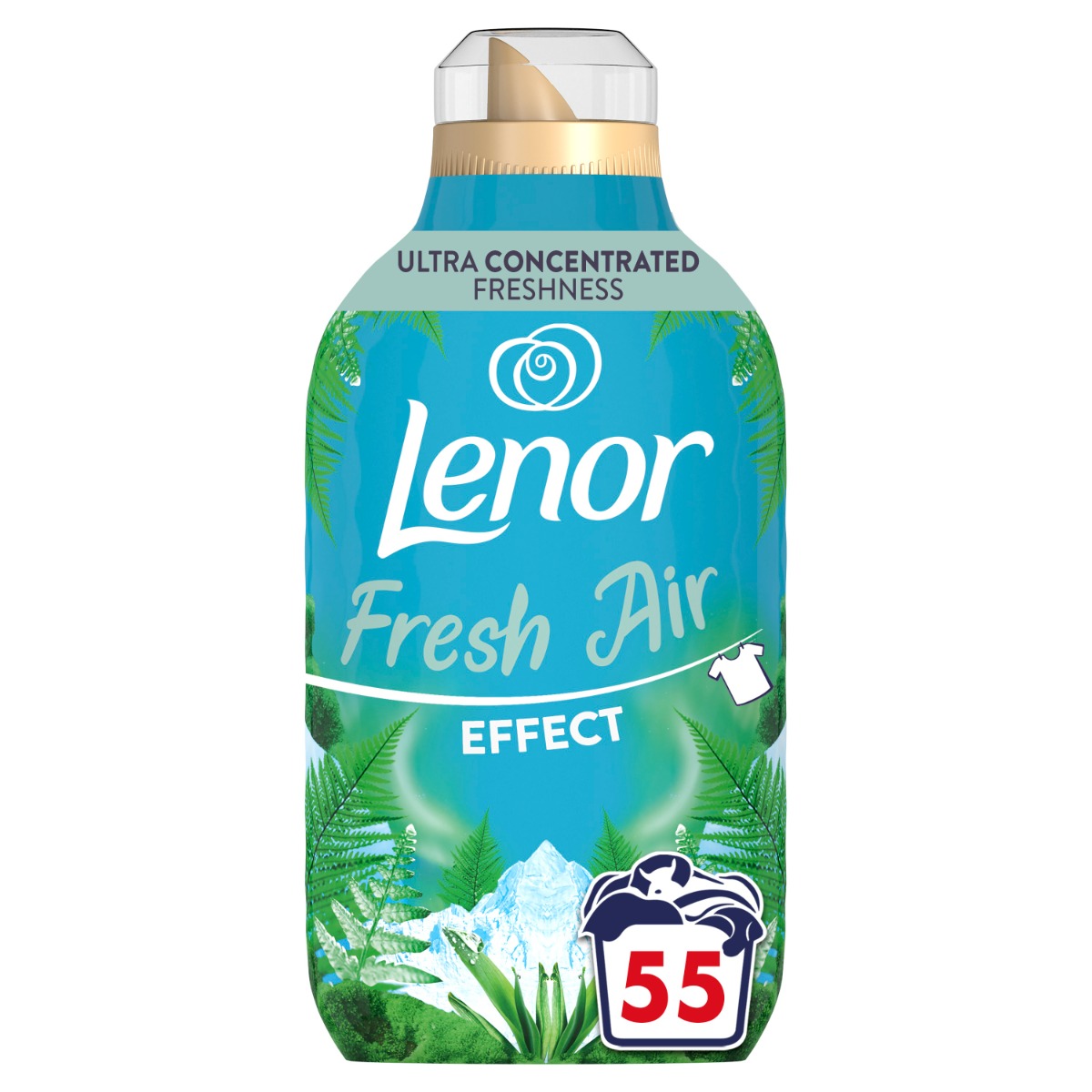 Lenor Fresh Air Aviváž Northern Solstice 770 ml 55 praní Lenor