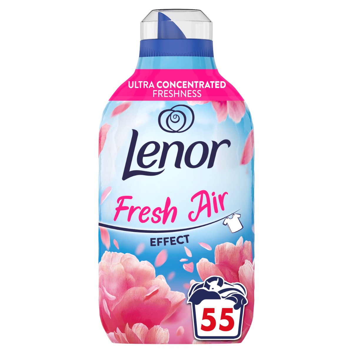 Lenor Fresh Air Aviváž Pink Blossom 770 ml 55 praní Lenor