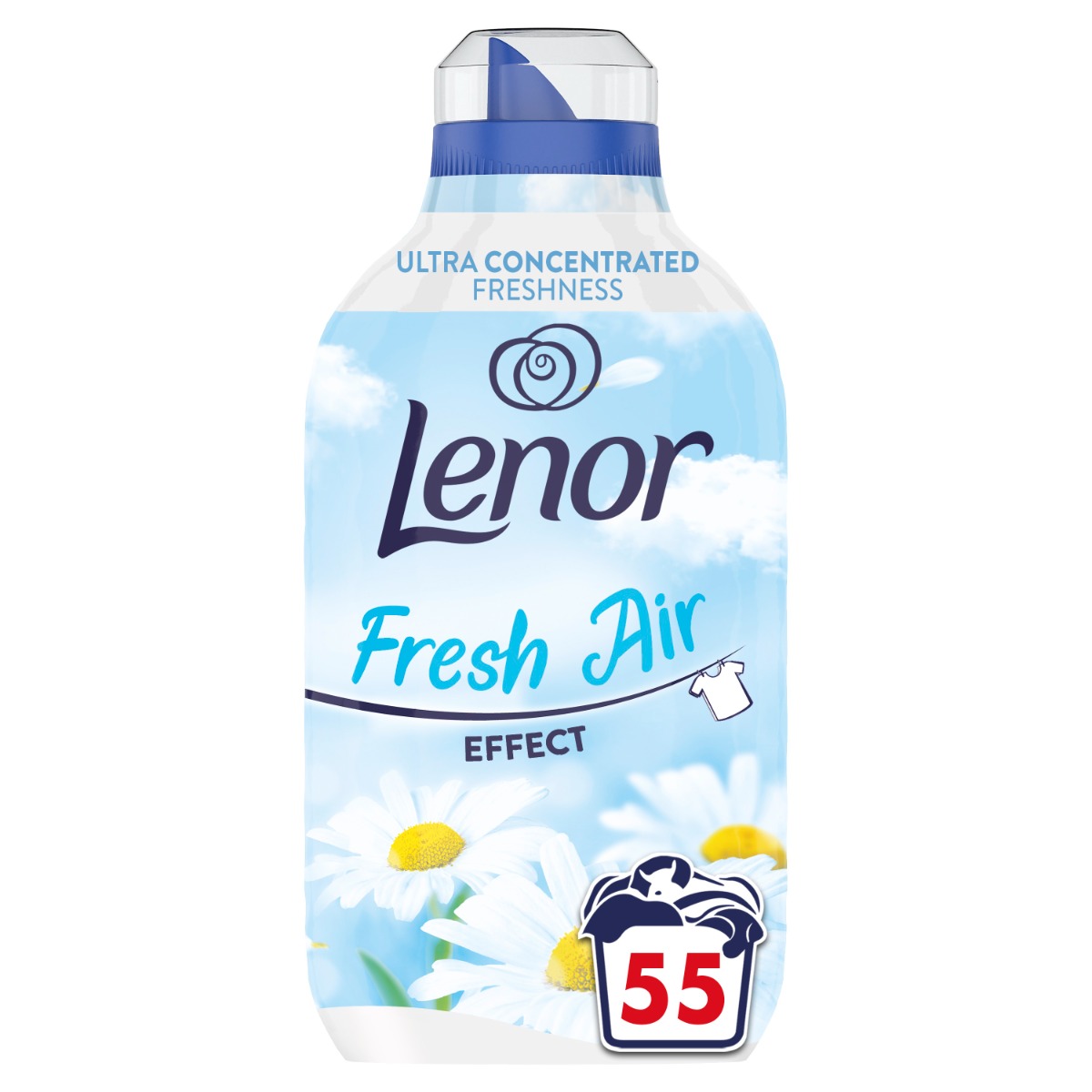 Lenor Fresh Air Aviváž Sensitive 770 ml 55 praní Lenor