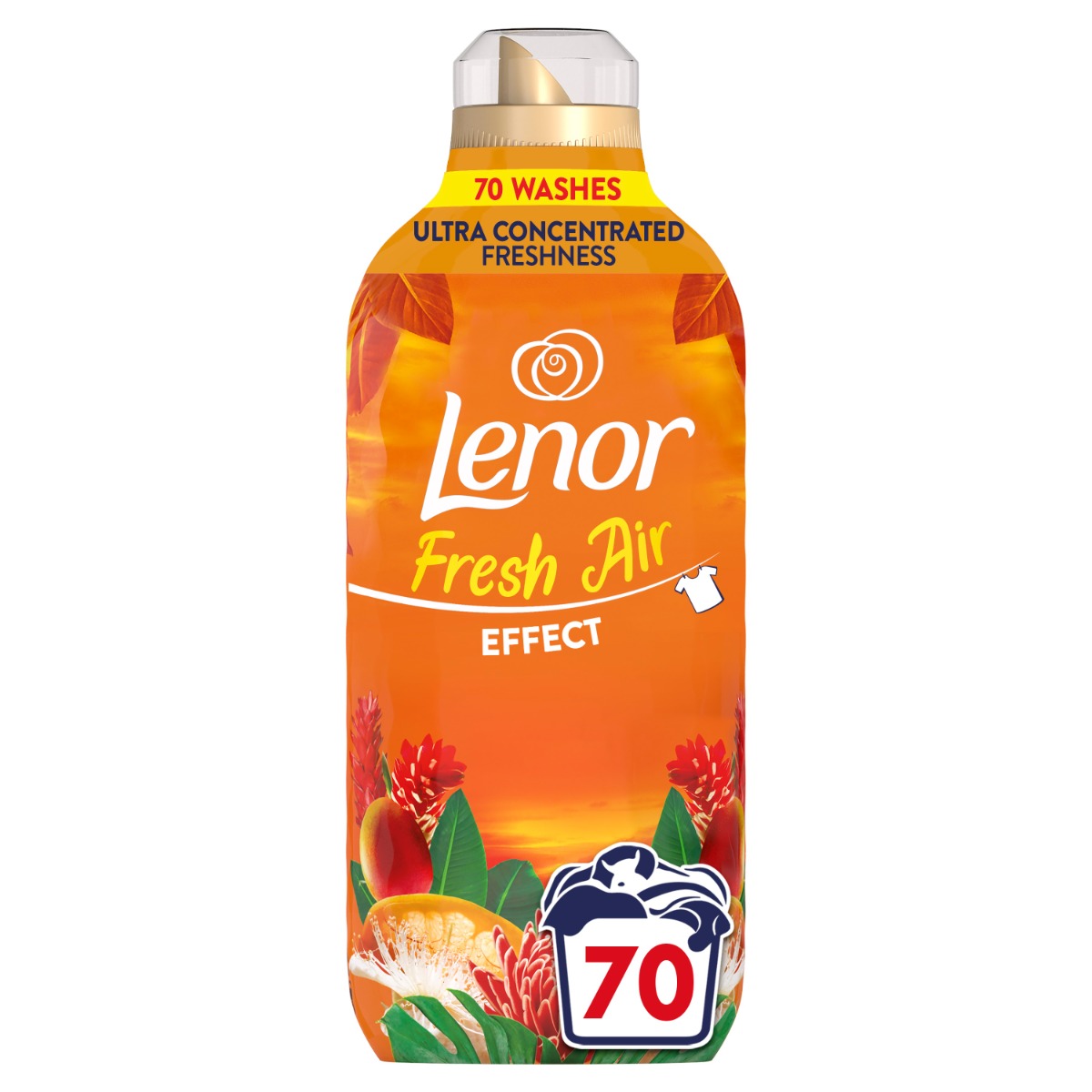 Lenor Fresh Air Aviváž Tropical Sunset 980 ml 70 praní Lenor