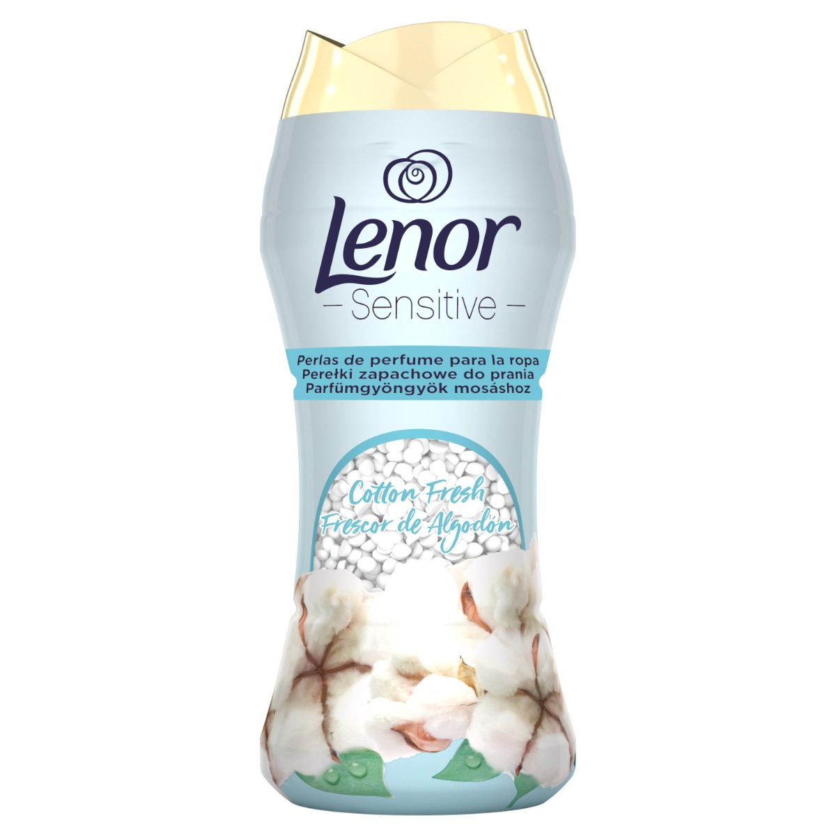 Lenor Sensitive Vonné perličky Cotton Fresh 210 g Lenor