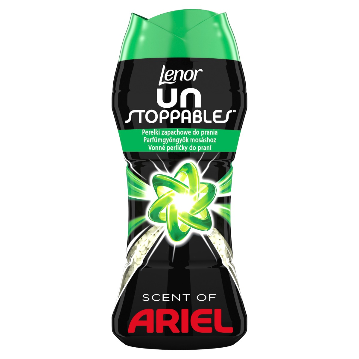 Lenor Unstoppables Vonné perličky Ariel 210 g Lenor