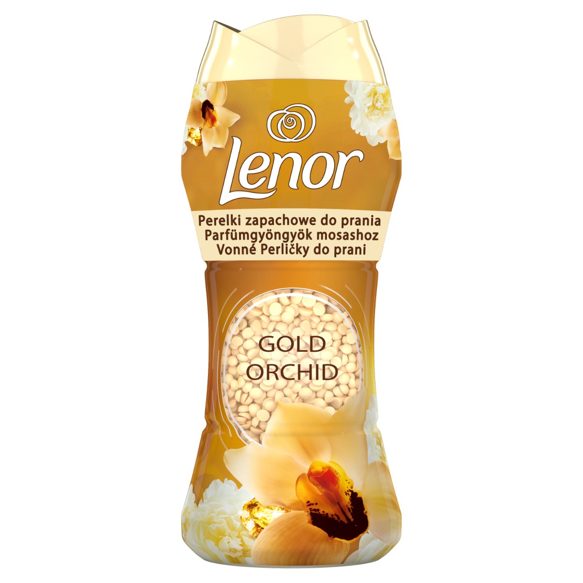 Lenor Vonné perličky Gold Orchid 210 g Lenor