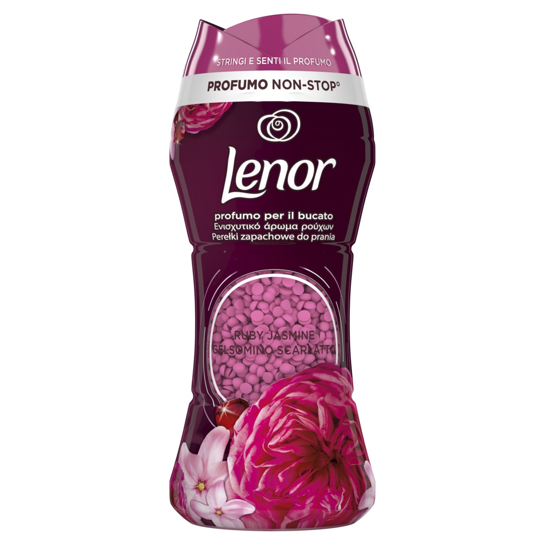 Lenor Vonné perličky Ruby Jasmine 210 g Lenor