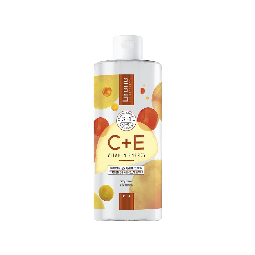 Lirene Vitamin Energy C+E Micelární voda 3v1 400 ml Lirene