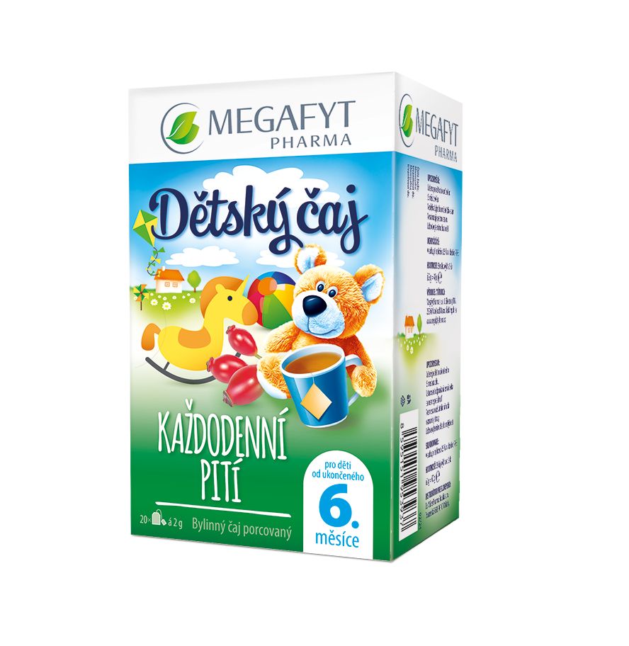 Megafyt Dětský čaj Každodenní pití 20x2 g Megafyt