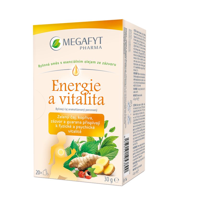 Megafyt Energie a vitalita 20x1