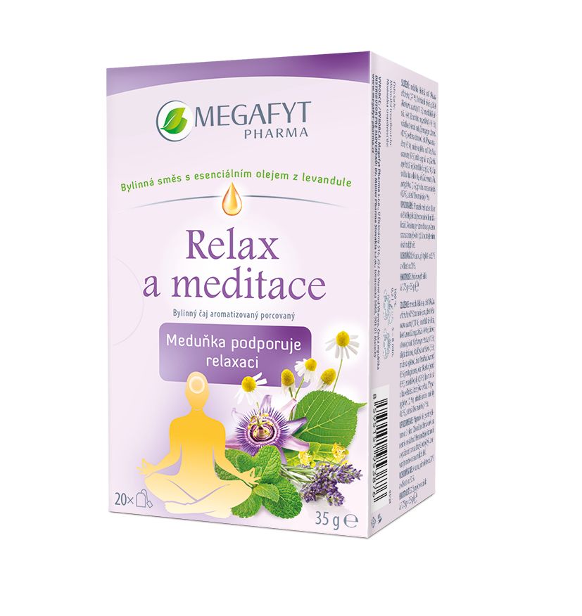 Megafyt Relax a meditace 20x1