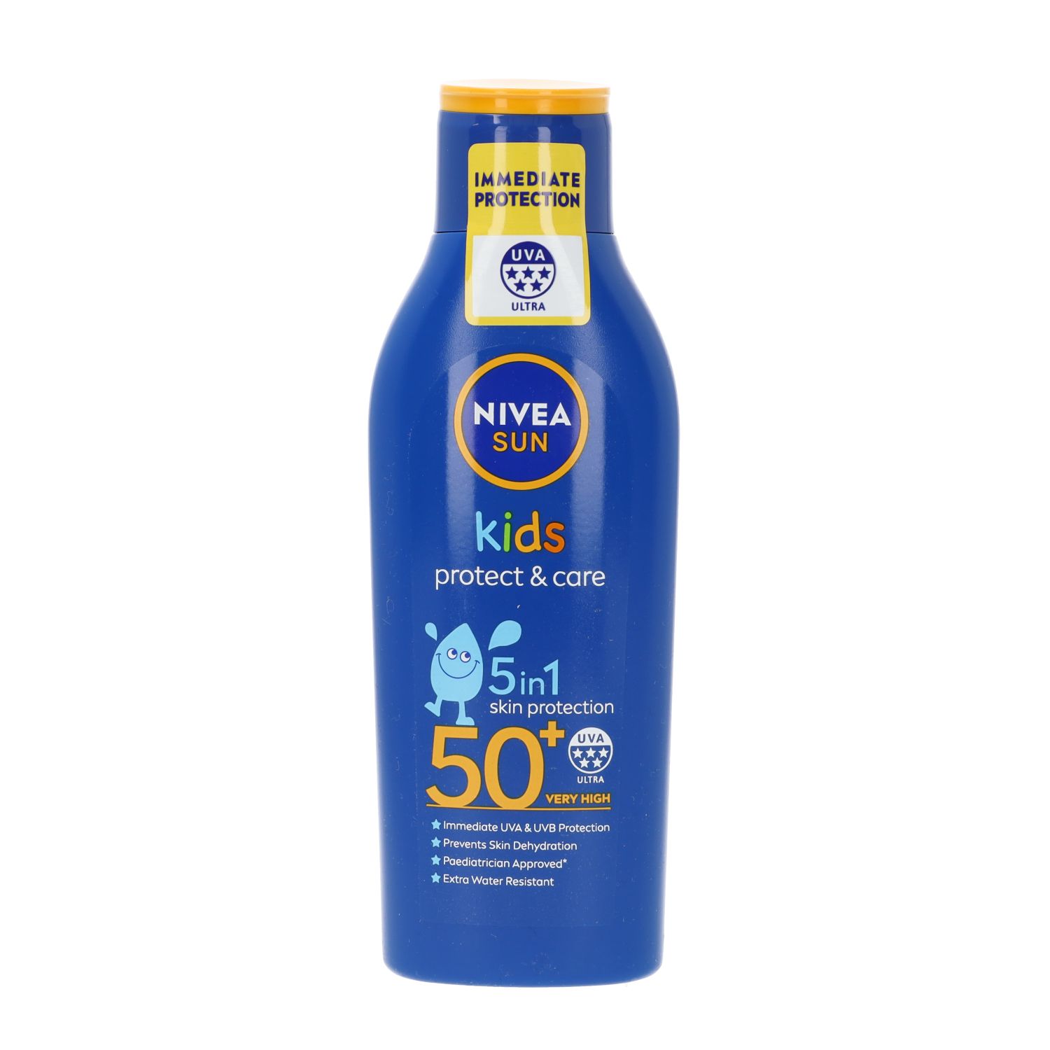 Nivea SUN Dětské opalovací mléko OF50+ 200 ml Nivea