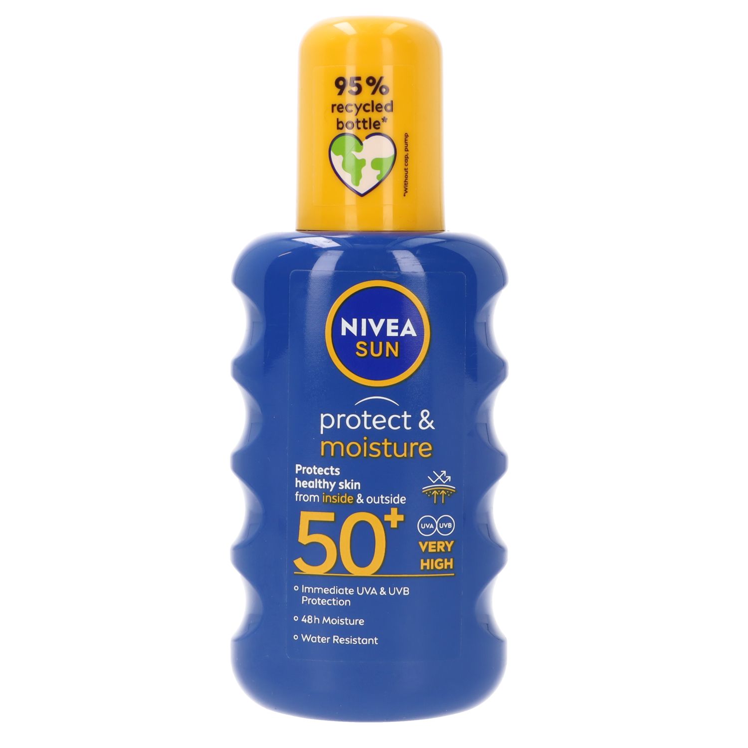 Nivea SUN Hydratační sprej na opalování OF50+ 200 ml Nivea