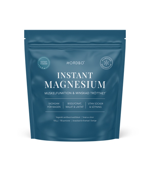 Nordbo Instant Magnesium 150 g Nordbo