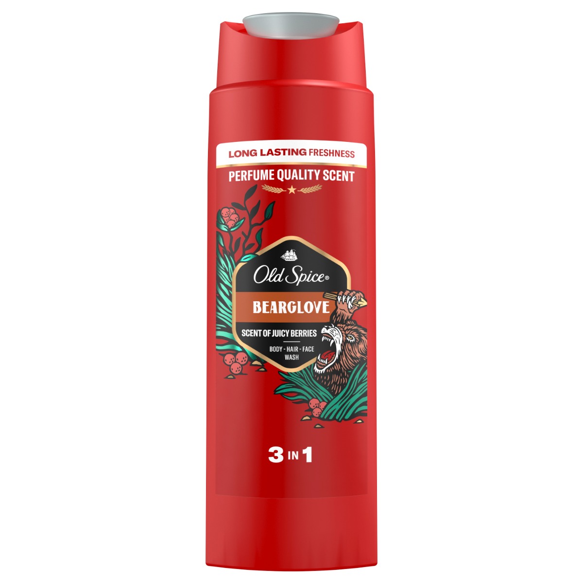 Old Spice Bearglove Pánský sprchový gel a šampon 250 ml Old Spice