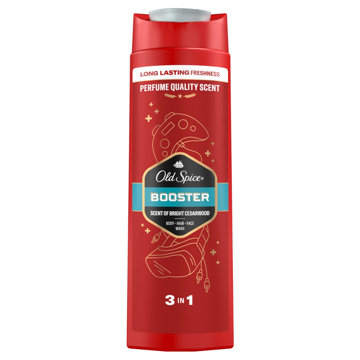 Old Spice Booster Pánský sprchový gel a šampon 400 ml Old Spice