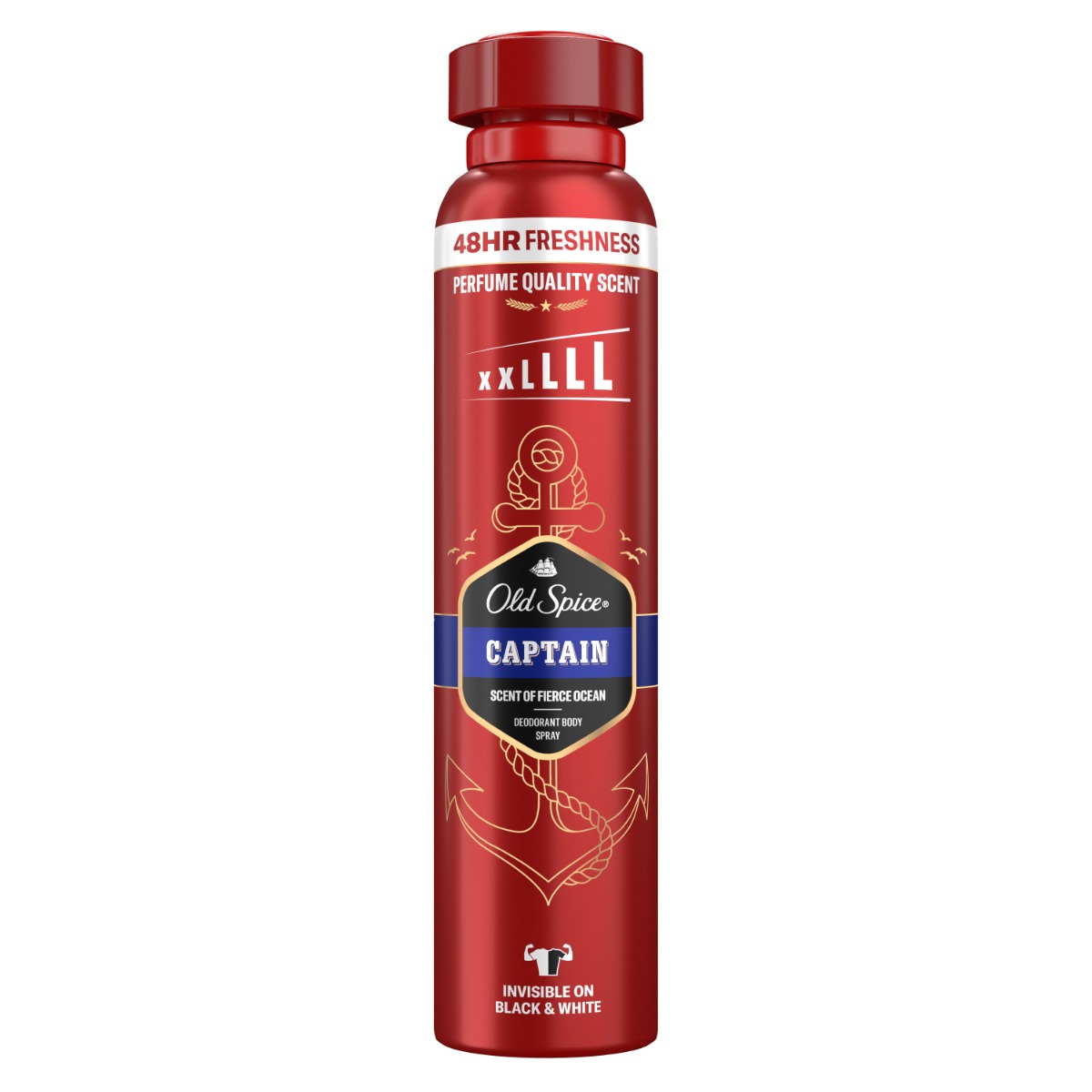 Old Spice Captain Pánský deodorant ve spreji XXL 250 ml Old Spice