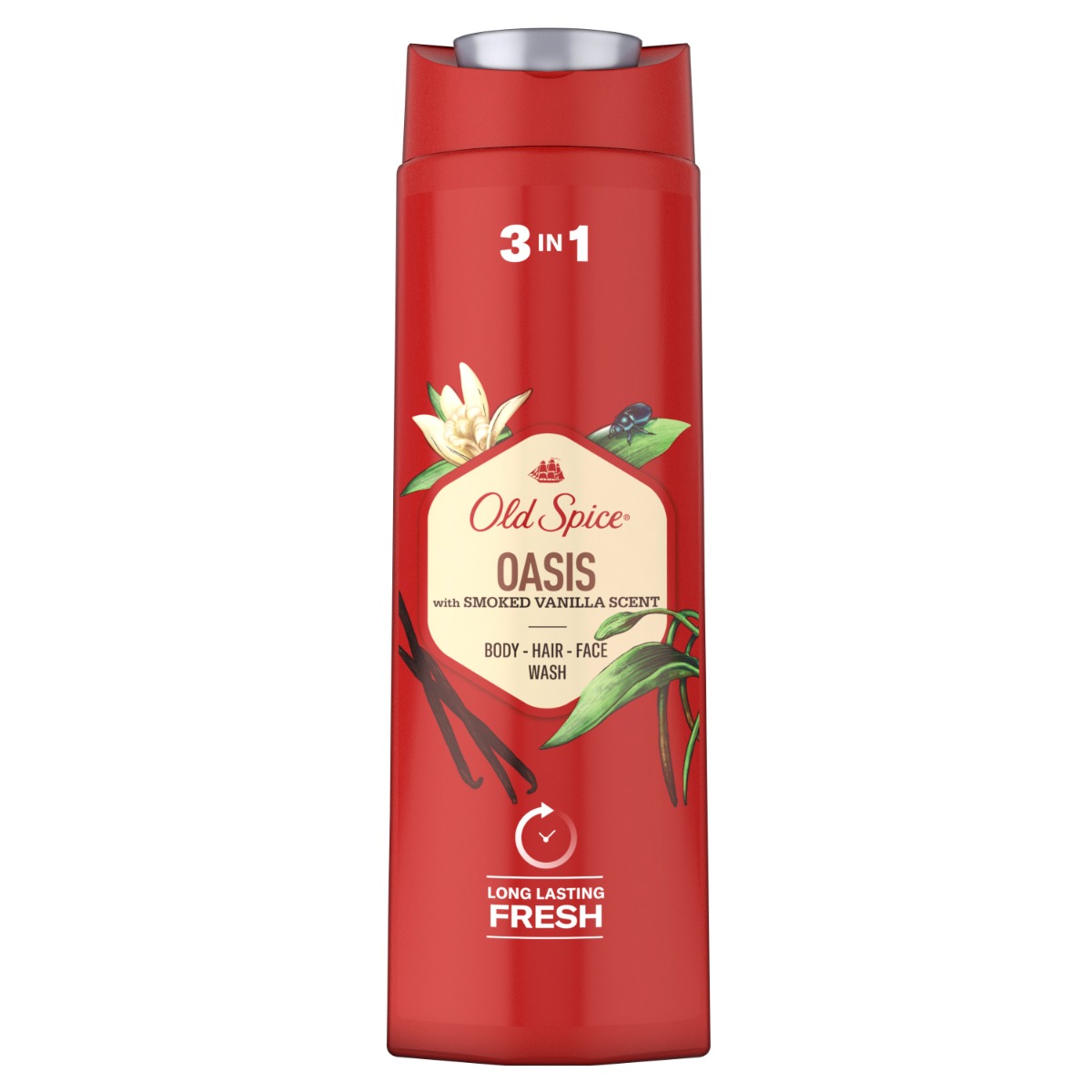 Old Spice Oasis Pánský sprchový gel a šampon 400 ml Old Spice