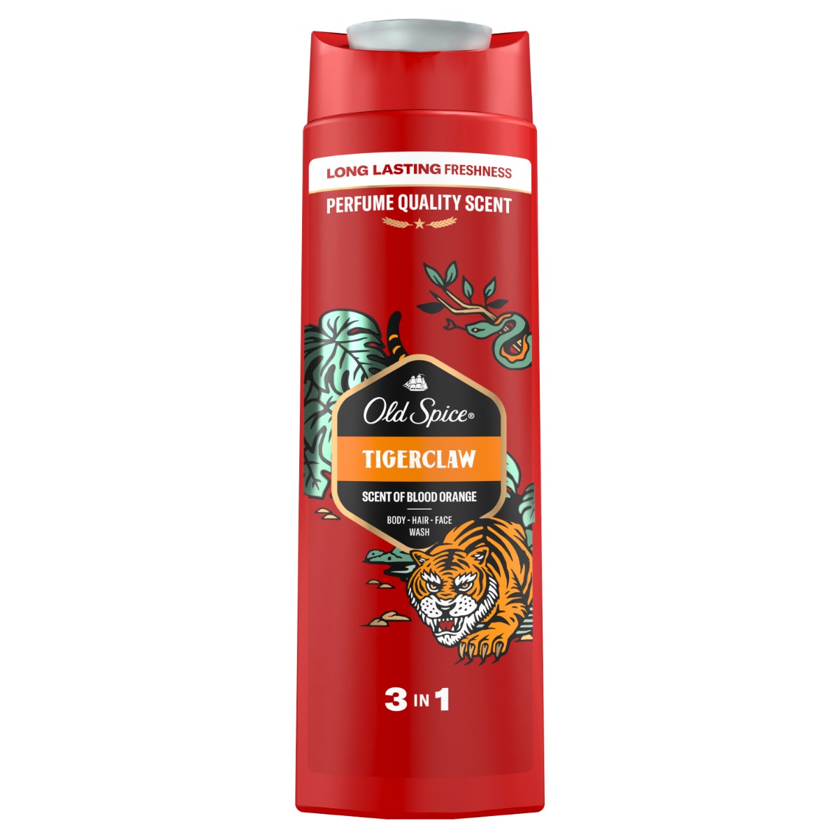 Old Spice TigerClaw Pánský sprchový gel a šampon 400 ml Old Spice