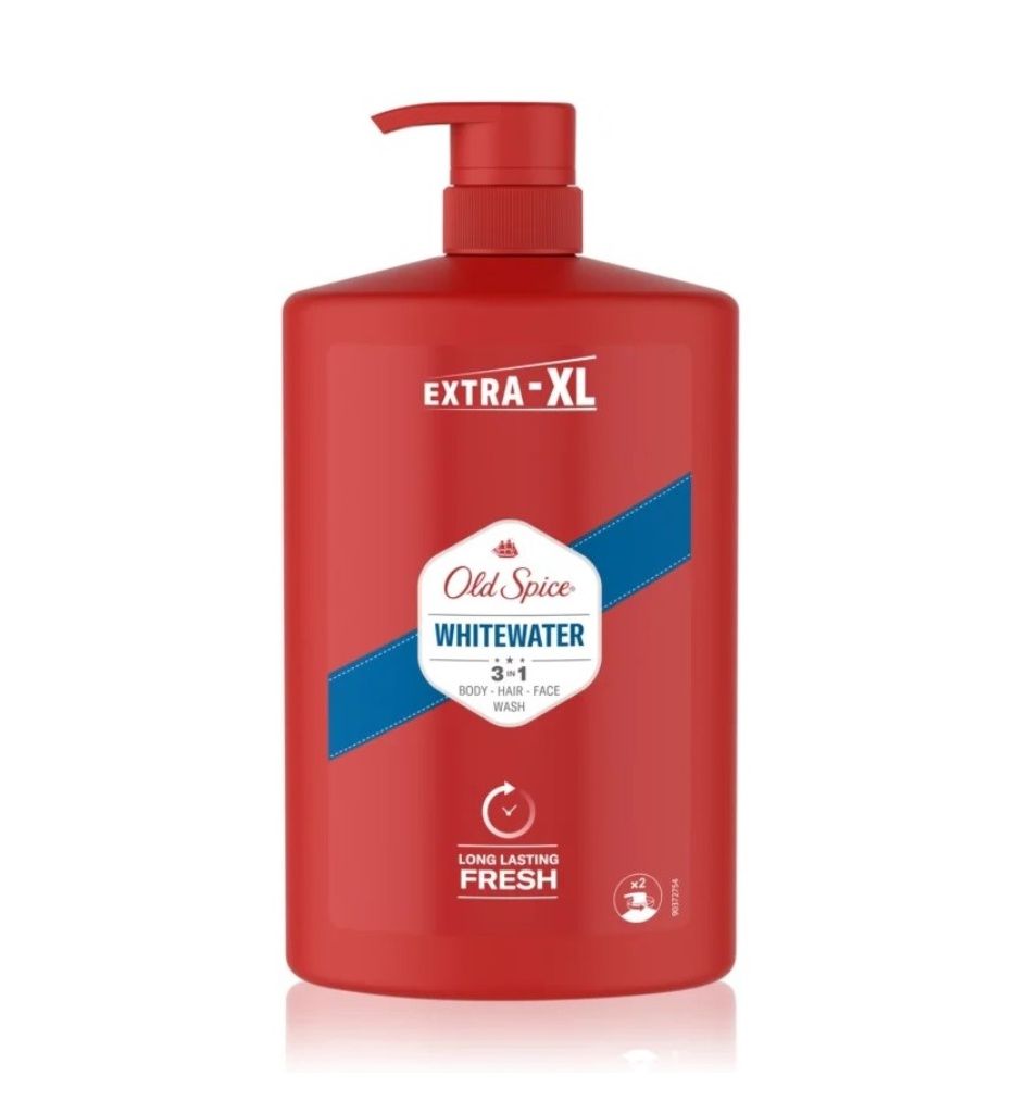 Old Spice Whitewater Pánský sprchový gel a šampon 1000 ml Old Spice