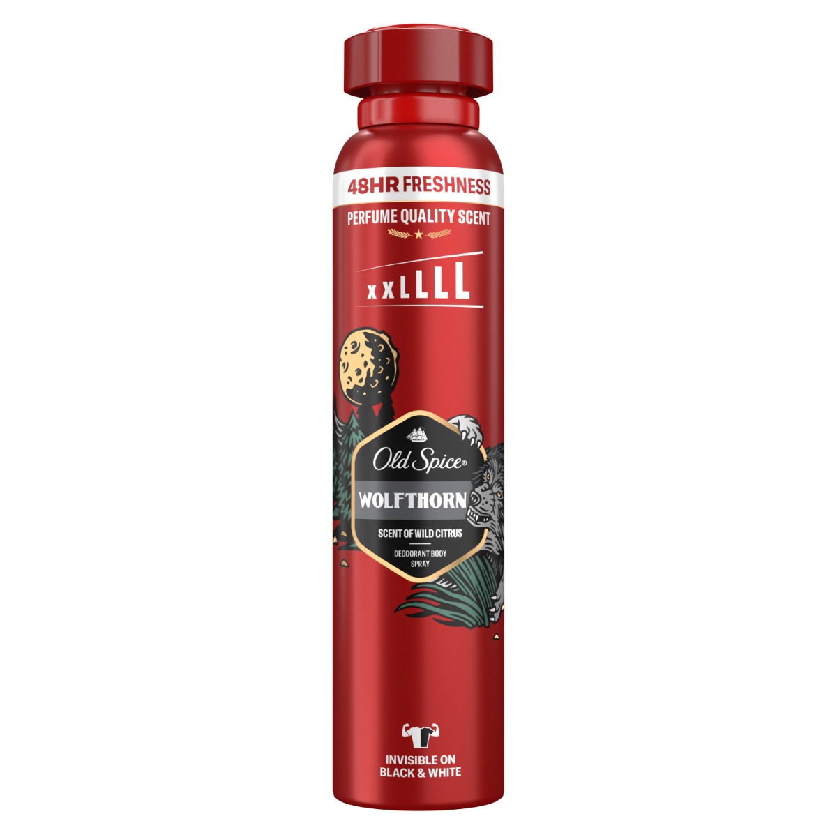 Old Spice Wolfthorn Pánský deodorant ve spreji XXL 250 ml Old Spice