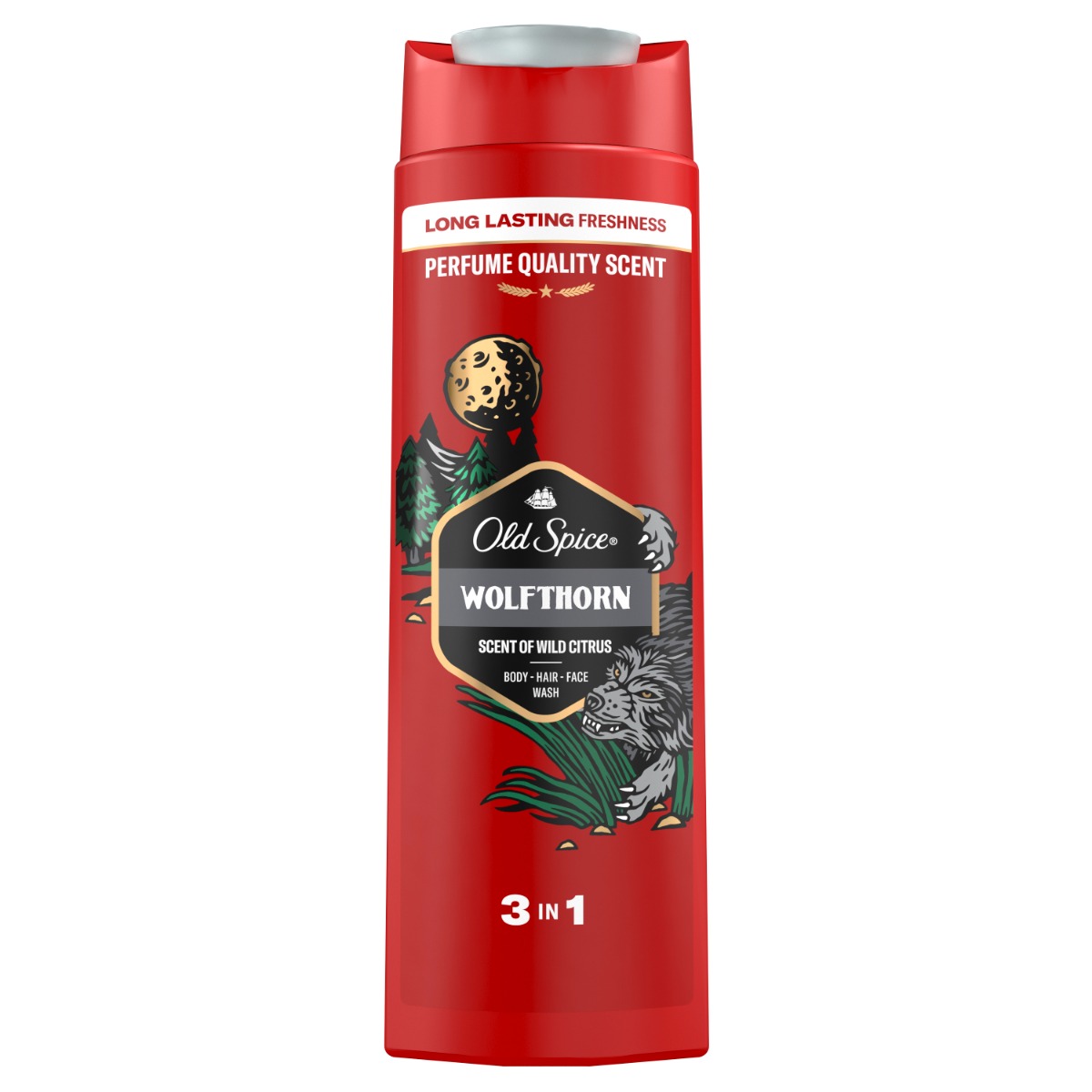 Old Spice Wolfthorn Pánský sprchový gel a šampon 400 ml Old Spice