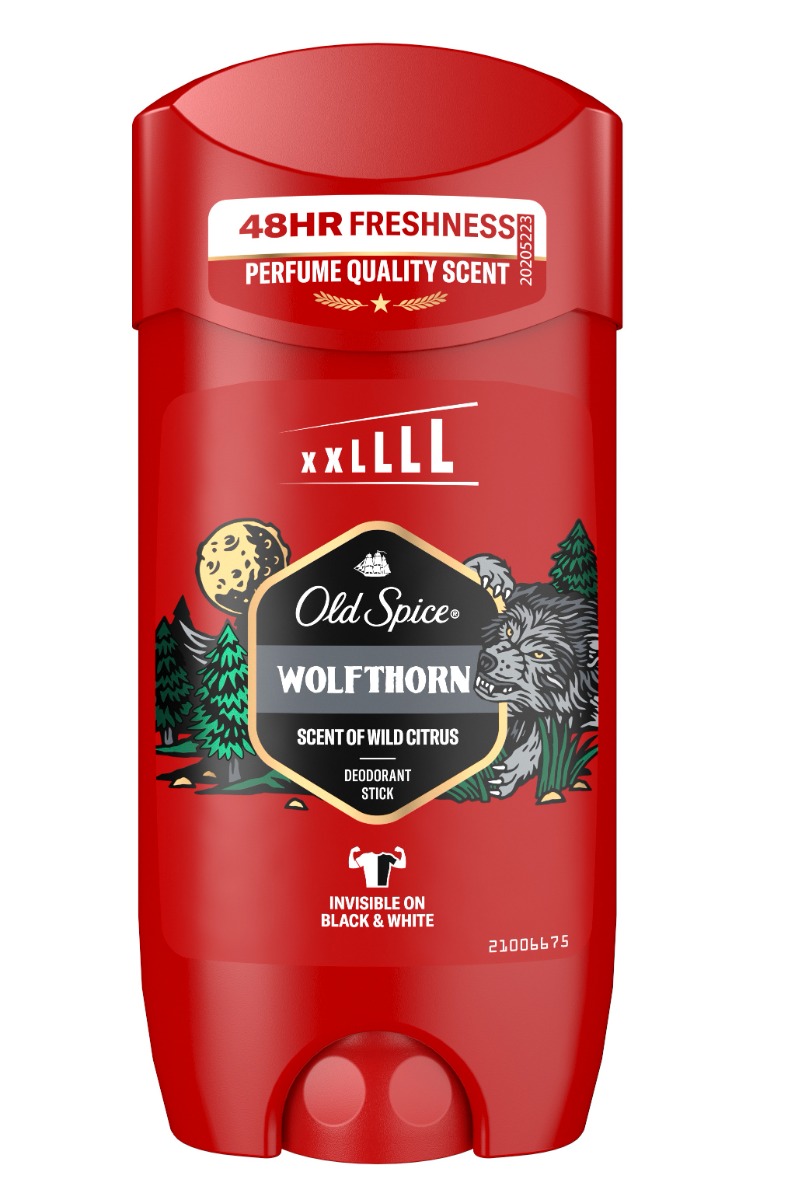 Old Spice Wolfthorn Pánský tuhý deodorant XXL 85 ml Old Spice