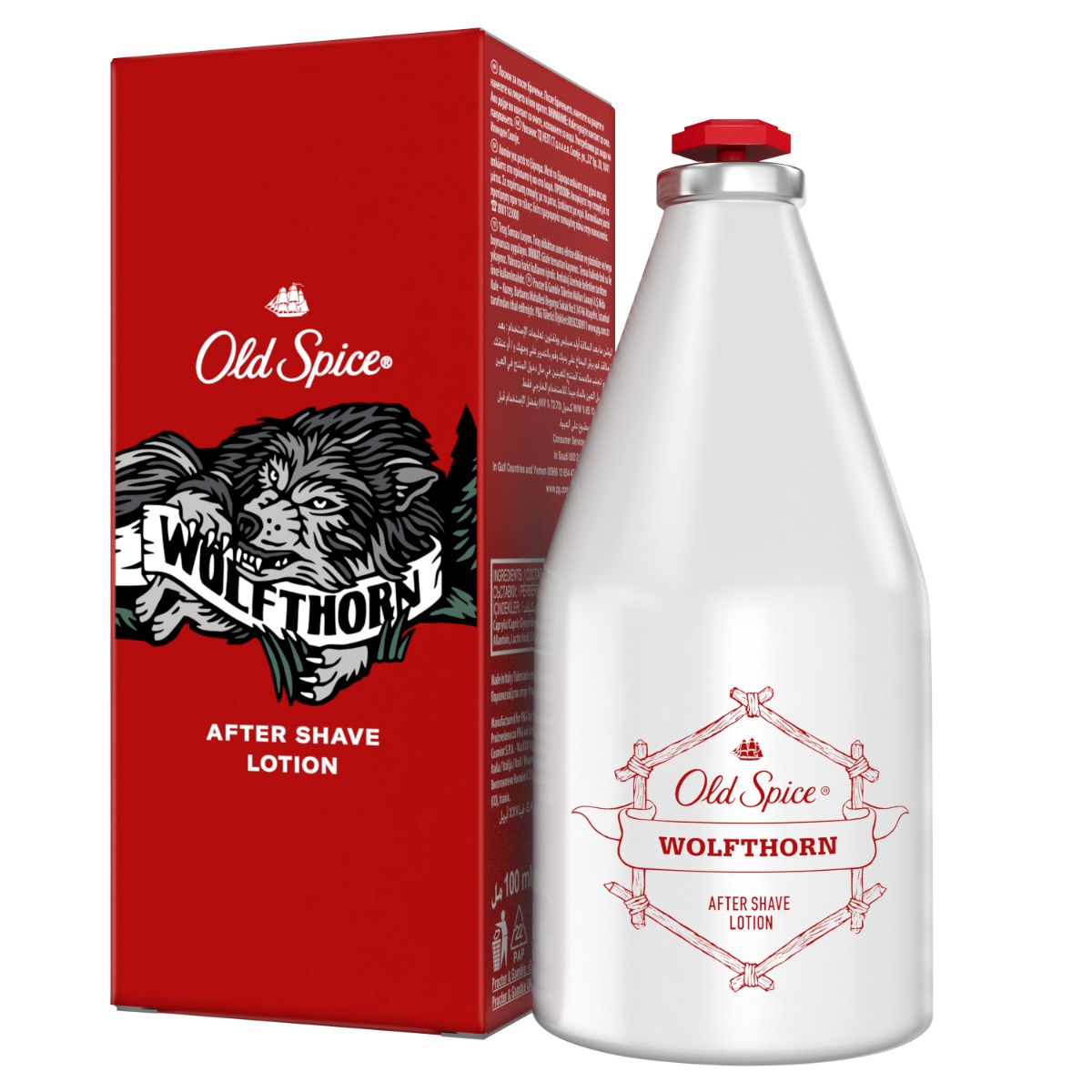 Old Spice Wolfthorn Voda po holení 100 ml Old Spice