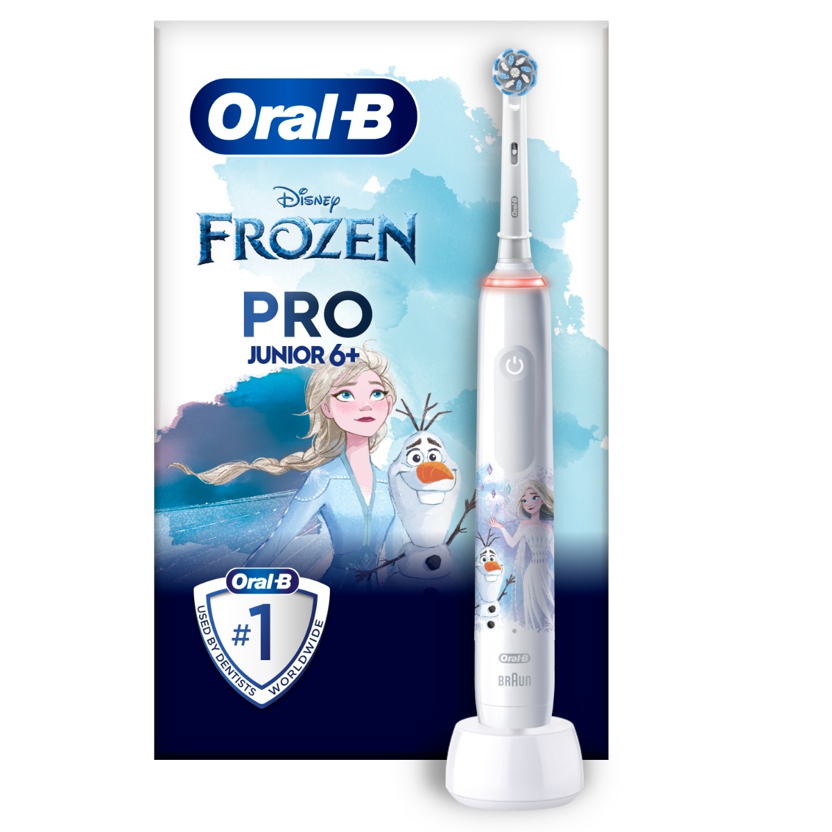 Oral-B Disney PRO Junior 6+ Frozen elektrický zubní kartáček Oral-B