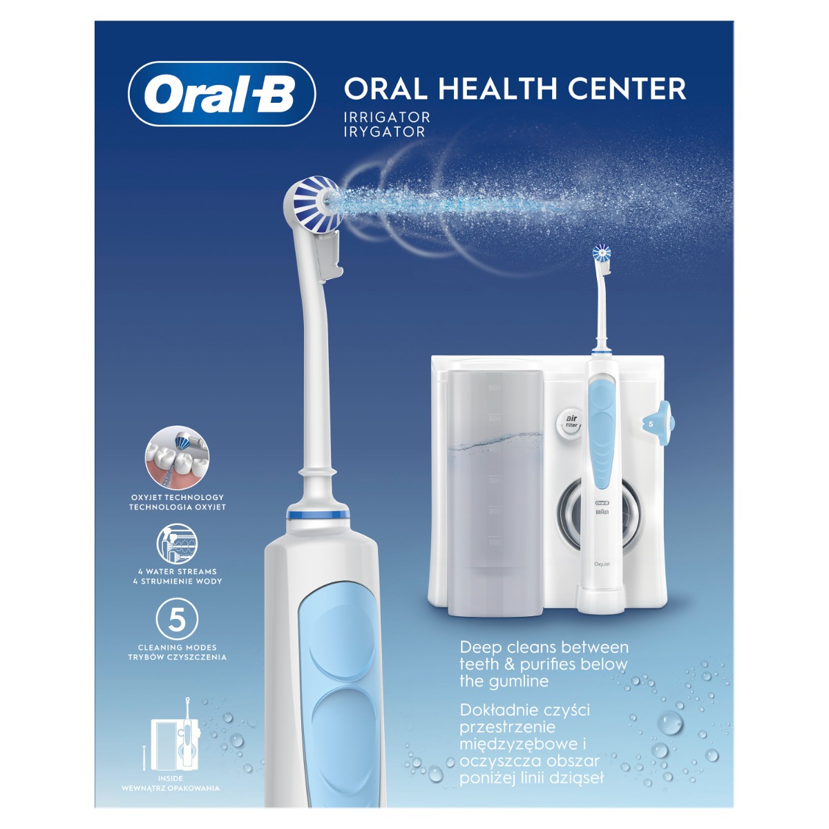 Oral-B Oral Health Center ústní sprcha Oral-B