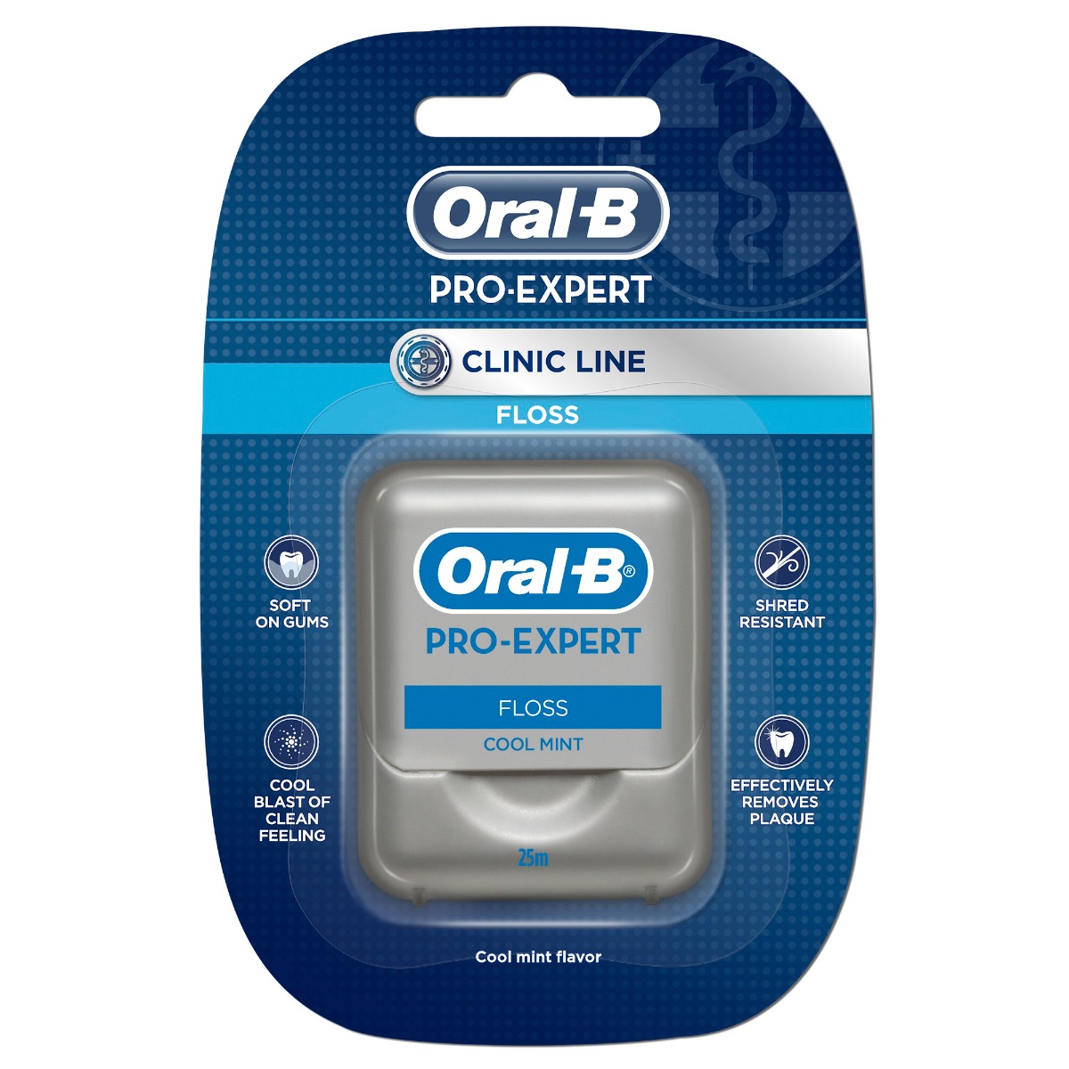 Oral-B Pro Expert Floss Cool Mint 25 m dentální nit Oral-B