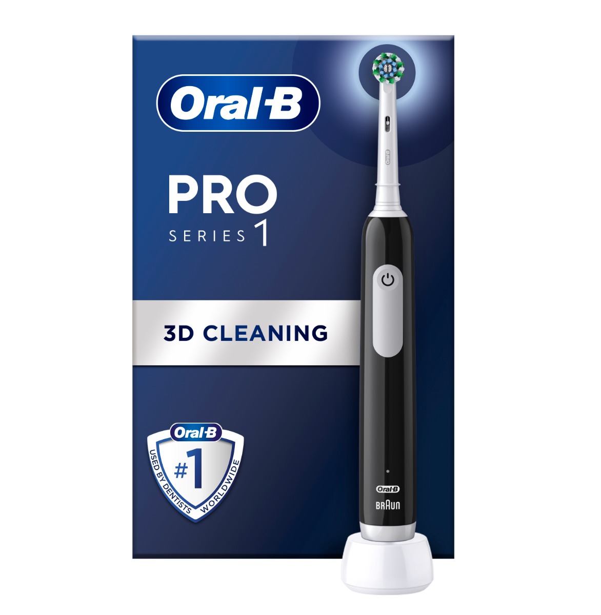 Oral-B Pro Series 1 elektrický zubní kartáček Black Oral-B