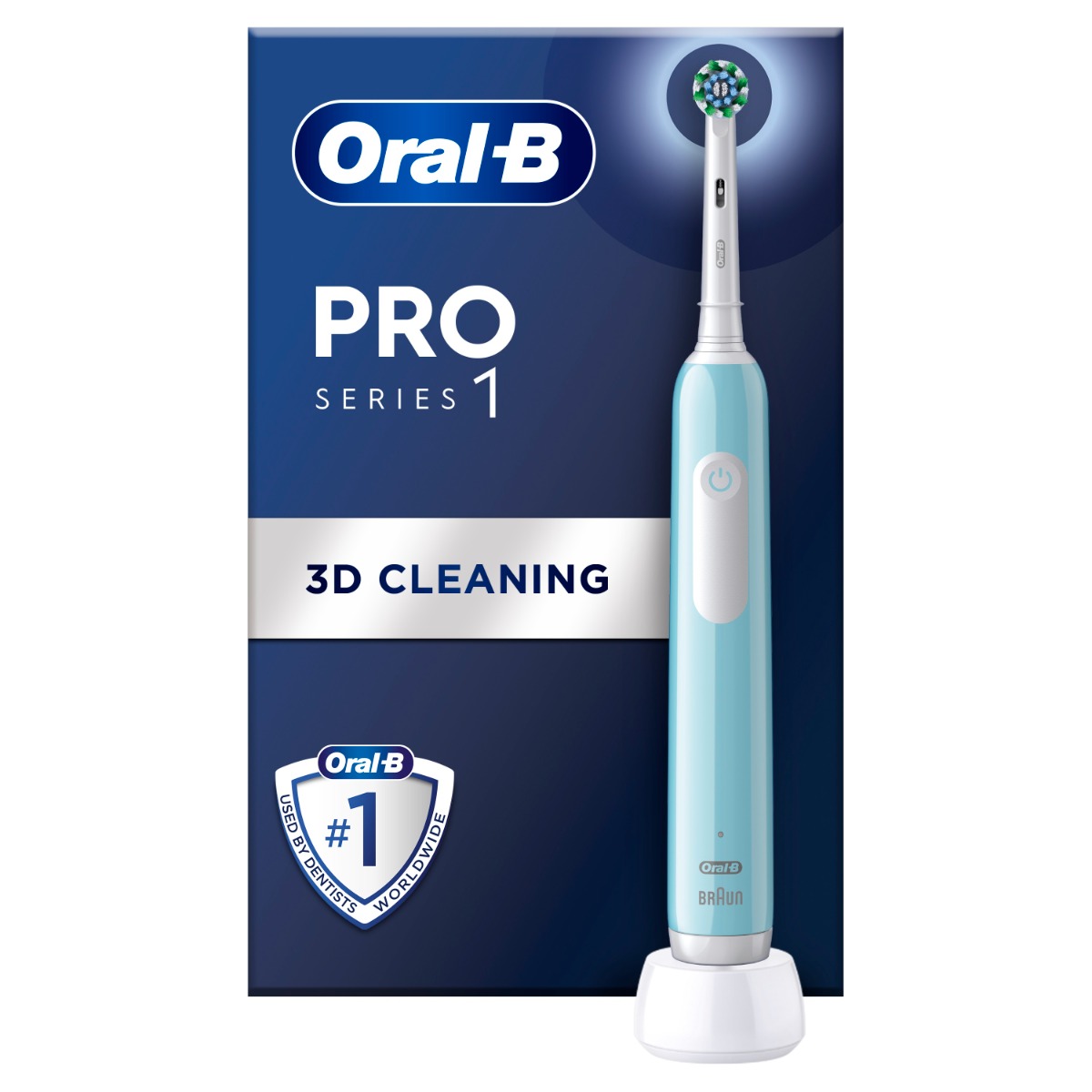 Oral-B Pro Series 1 elektrický zubní kartáček Blue Oral-B