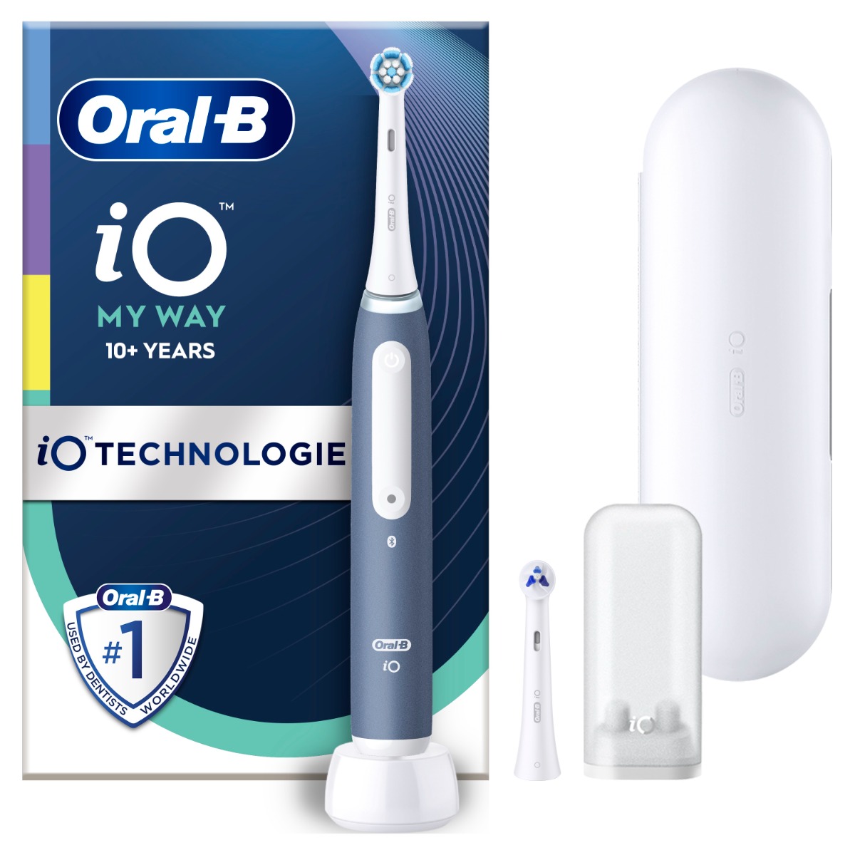 Oral-B iO 4 Kids My Way elektrický zubní kartáček Oral-B