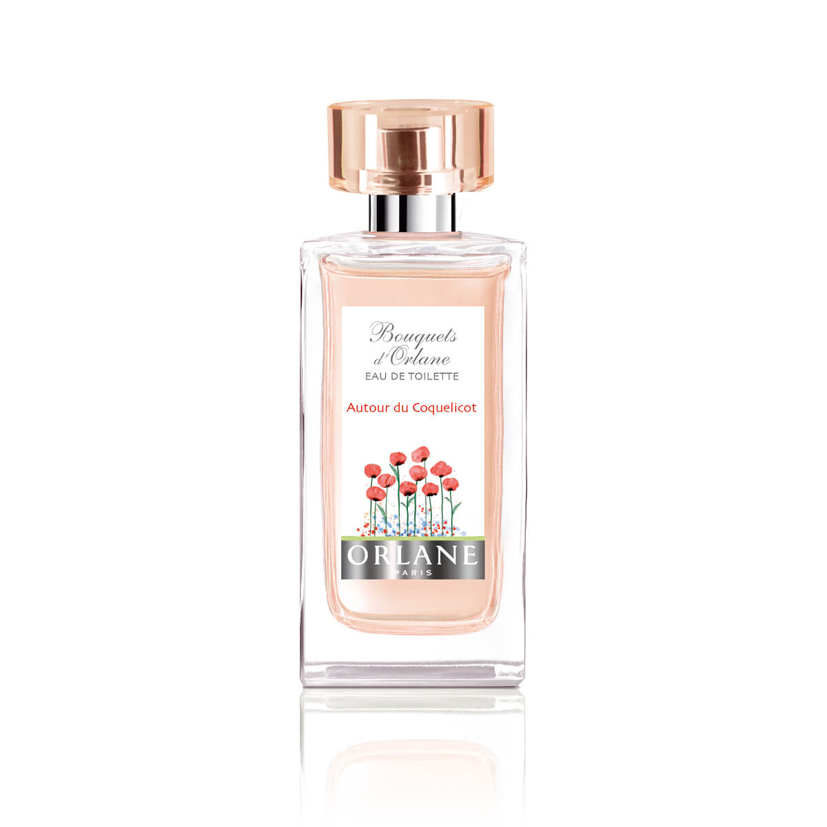 Orlane Paris Autour d’Orlane Coquelicot toaletní voda 100 ml Orlane Paris