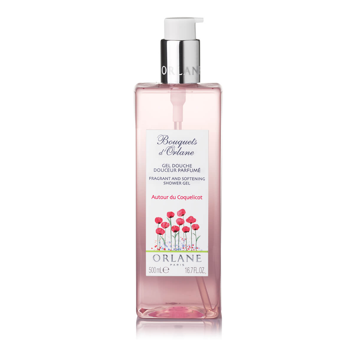 Orlane Paris d’Orlane Coquelicot sprchový gel 500 ml Orlane Paris