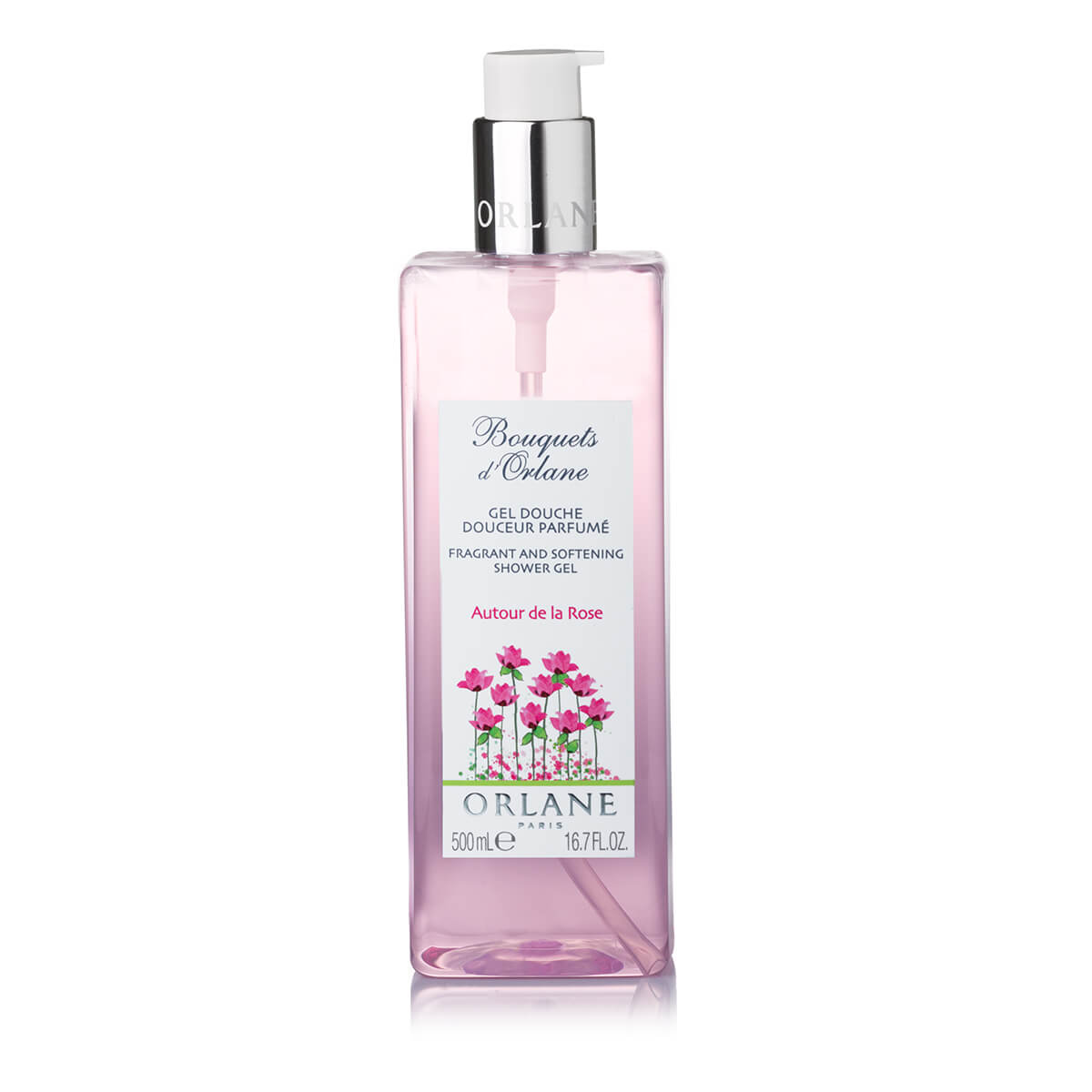 Orlane Paris d’Orlane Rose sprchový gel 500 ml Orlane Paris