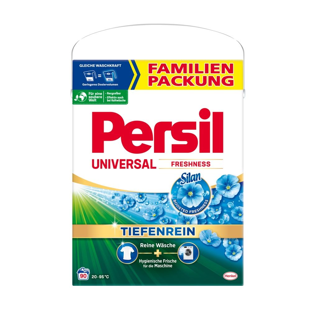 Persil Prací prášek Freshness by Silan box 90 dávek Persil