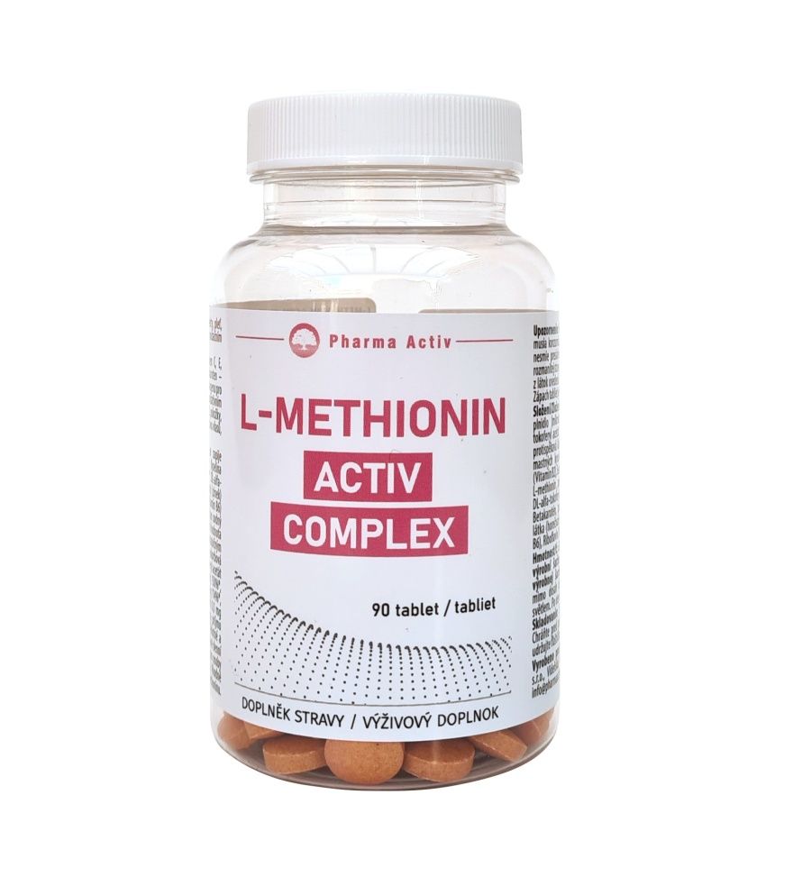 Pharma Activ L-methionin Activ Complex 90 tablet Pharma Activ