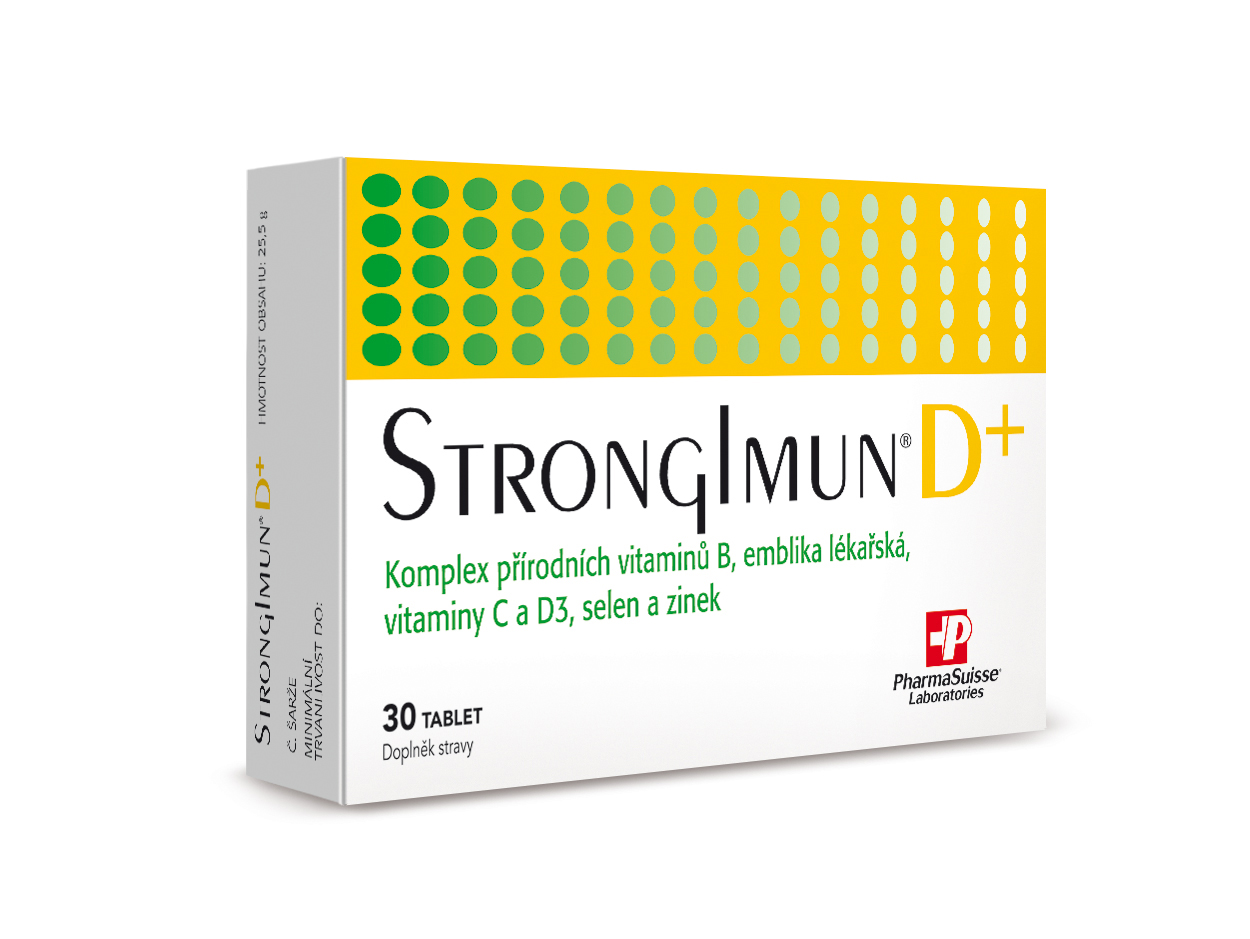 PharmaSuisse STRONGIMUN D+ 30 tablet PharmaSuisse