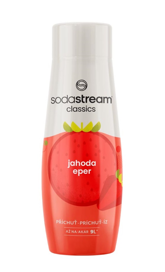 SODASTREAM Koncentrát příchuť Jahoda 440 ml SODASTREAM