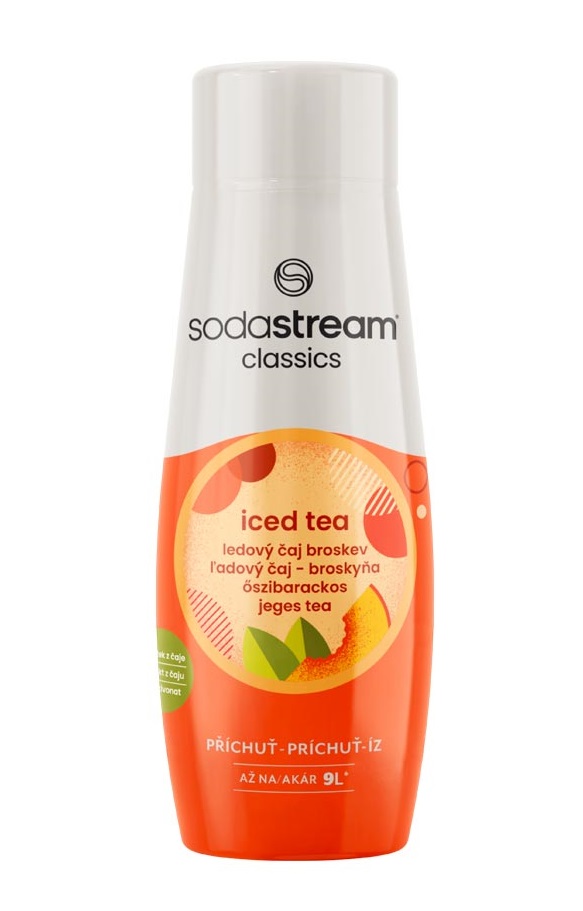 SODASTREAM Koncentrát příchuť Ledový čaj Broskev 440 ml SODASTREAM