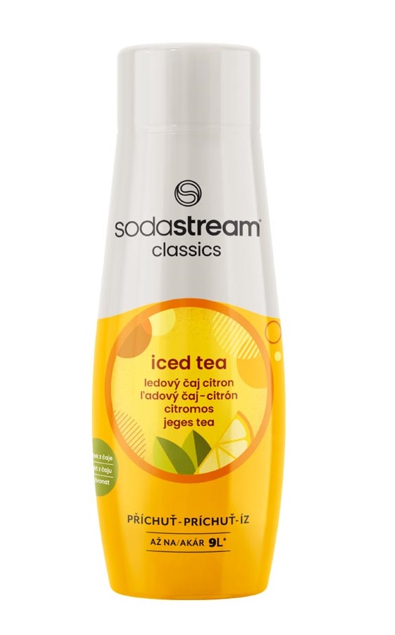 SODASTREAM Koncentrát příchuť Ledový čaj Citron 440 ml SODASTREAM