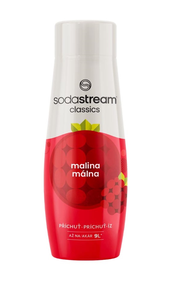 SODASTREAM Koncentrát příchuť Malina 440 ml SODASTREAM