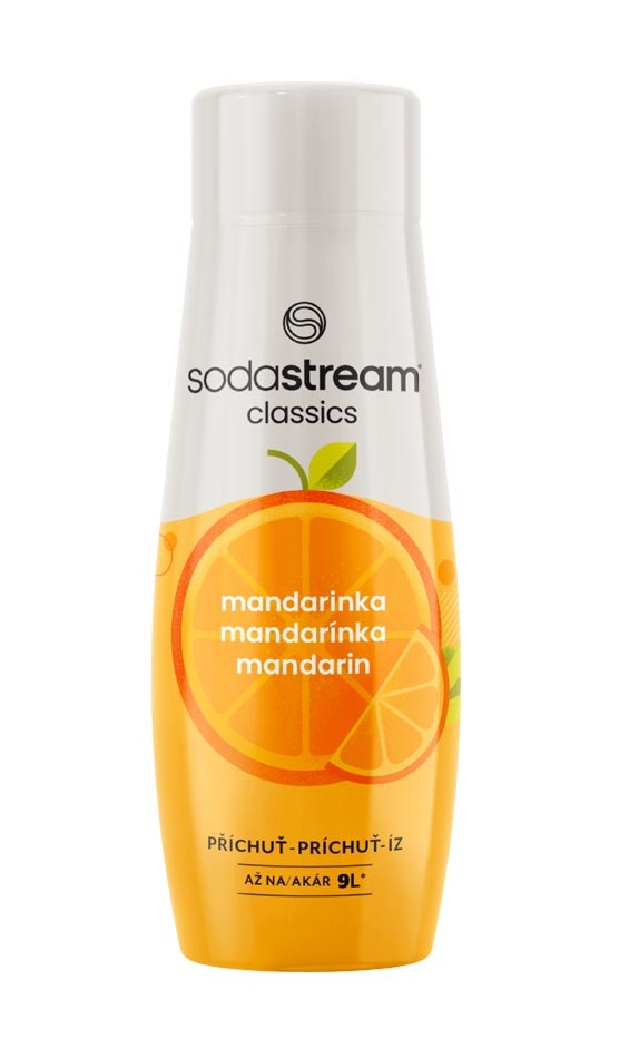 SODASTREAM Koncentrát příchuť Mandarinka 440 ml SODASTREAM