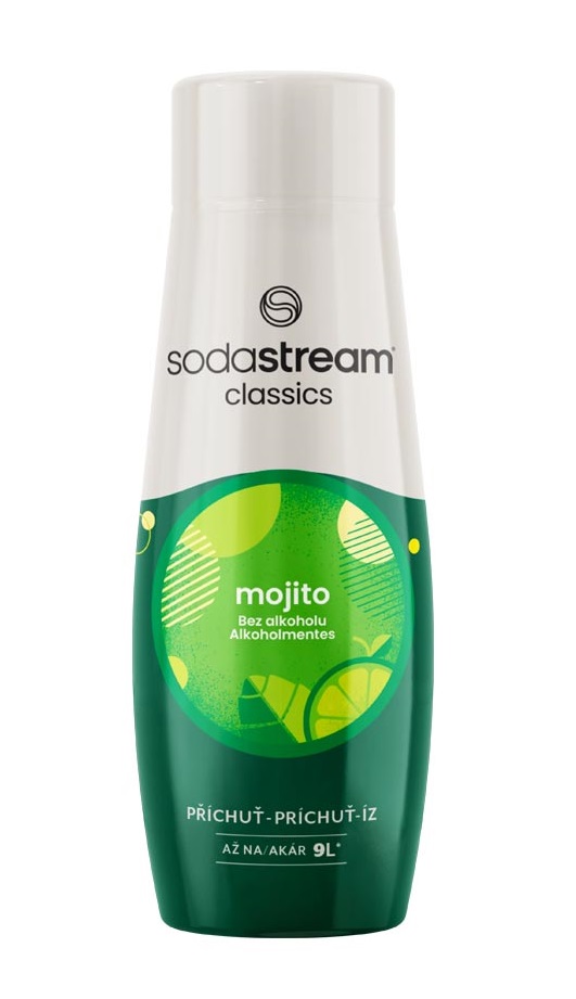 SODASTREAM Koncentrát příchuť Mojito bez alkoholu 440 ml SODASTREAM