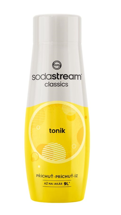 SODASTREAM Koncentrát příchuť Tonik 440 ml SODASTREAM