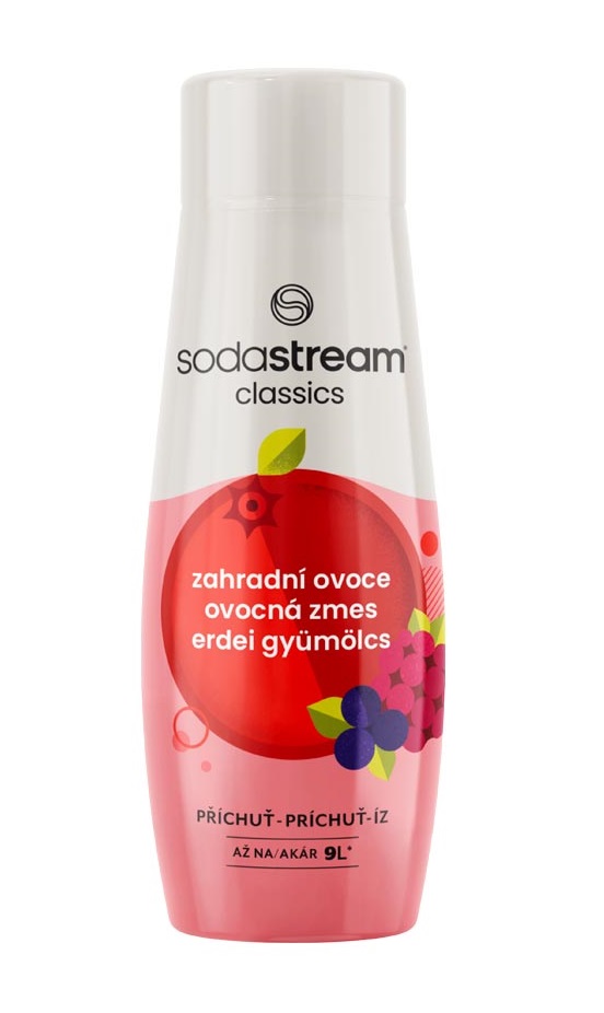 SODASTREAM Koncentrát příchuť Zahradní ovoce 440 ml SODASTREAM