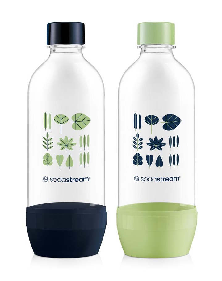 SODASTREAM Lahev Jet 1 l 2 ks Green/Navy SODASTREAM