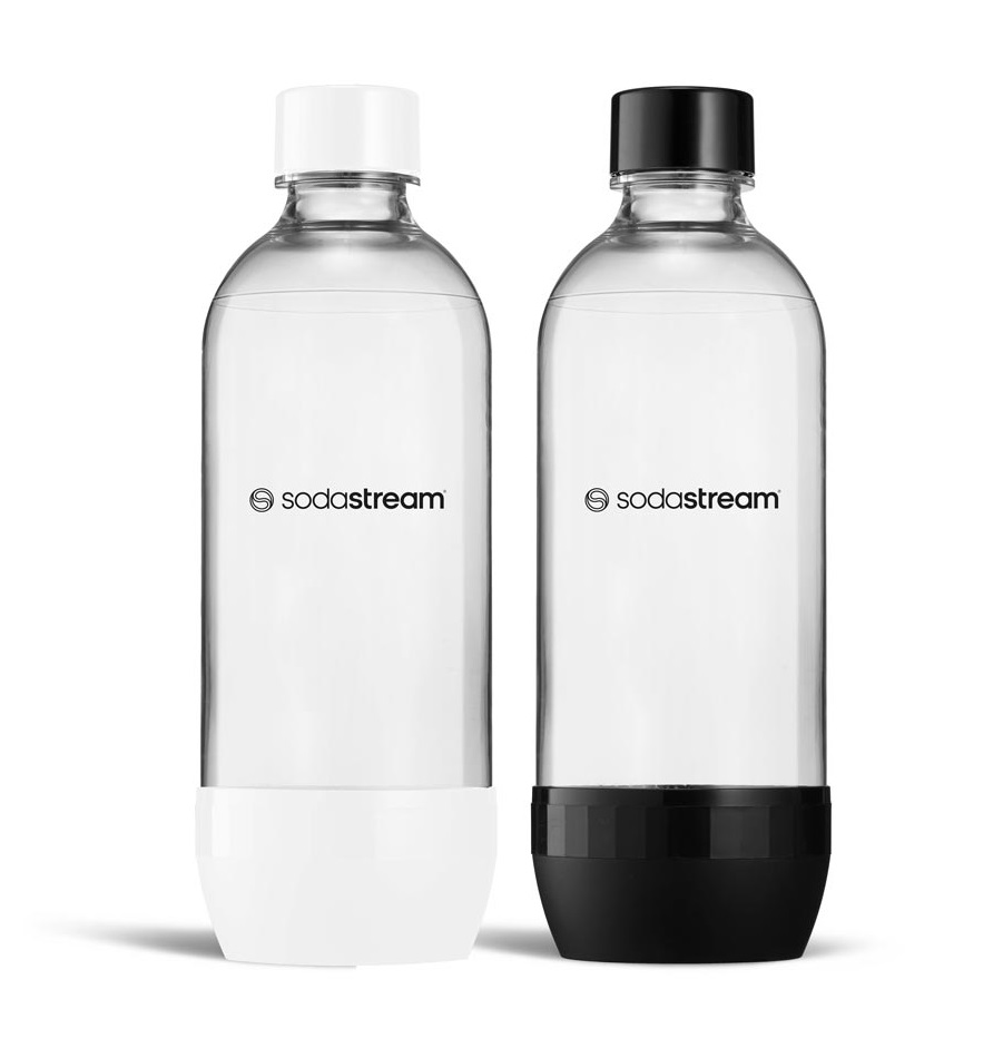 SODASTREAM Lahev Jet do myčky 1 l 2 ks Black & White SODASTREAM