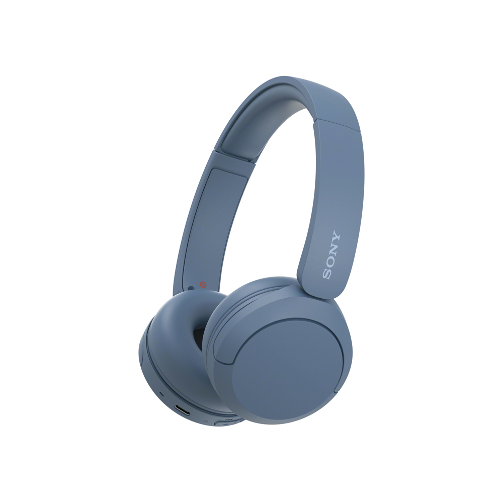 SONY WH CH520 Bluetooth sluchátka modrá SONY