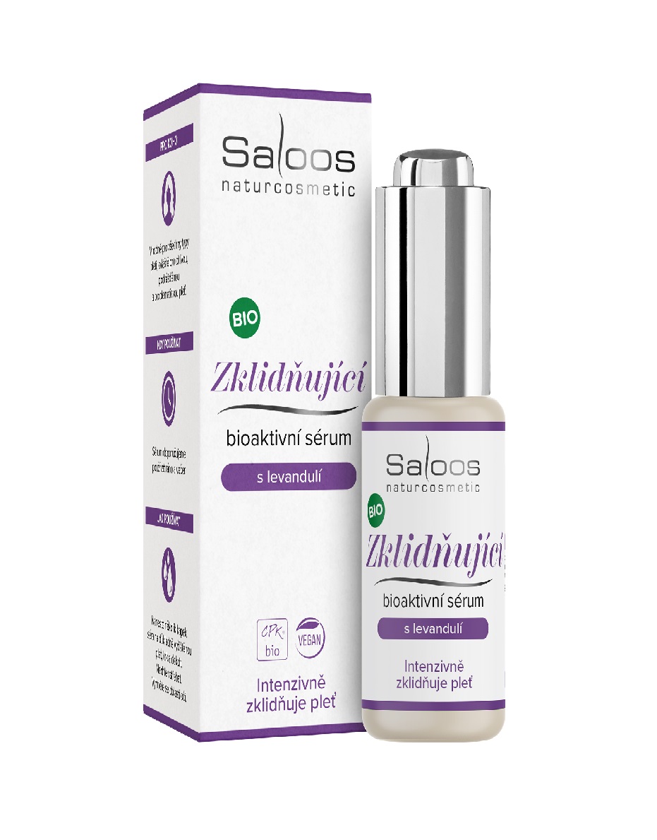 Saloos BIO Zklidňující bioaktivní sérum 200 ml Saloos