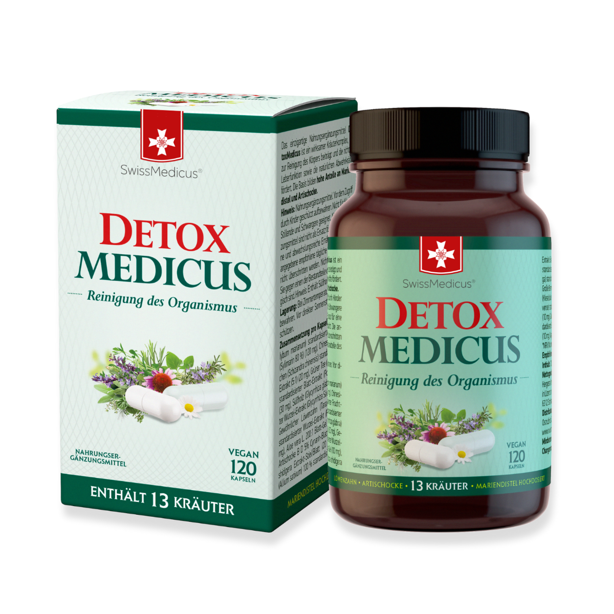 SwissMedicus DetoxMedicus 120 tobolek SwissMedicus